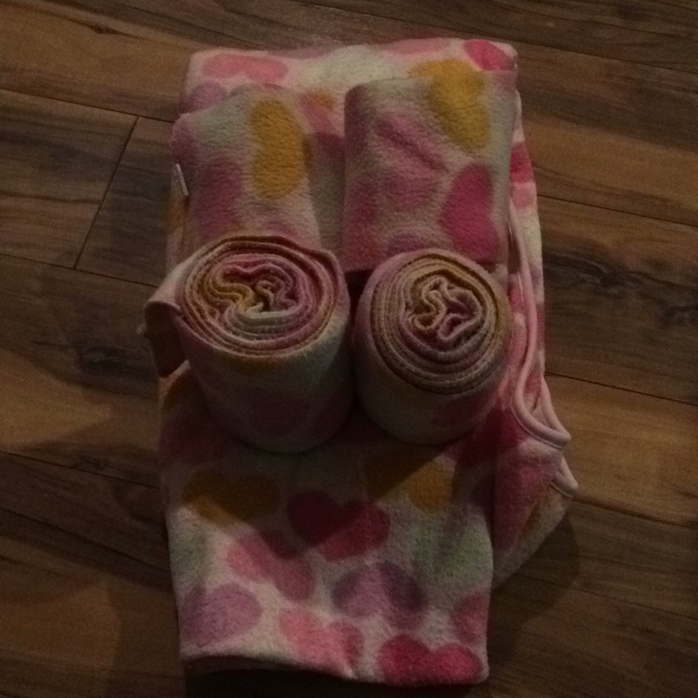 Matching Polo and Quarter sheet